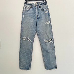 AGOLDE Distressed 90's Pinch Waist Jeans